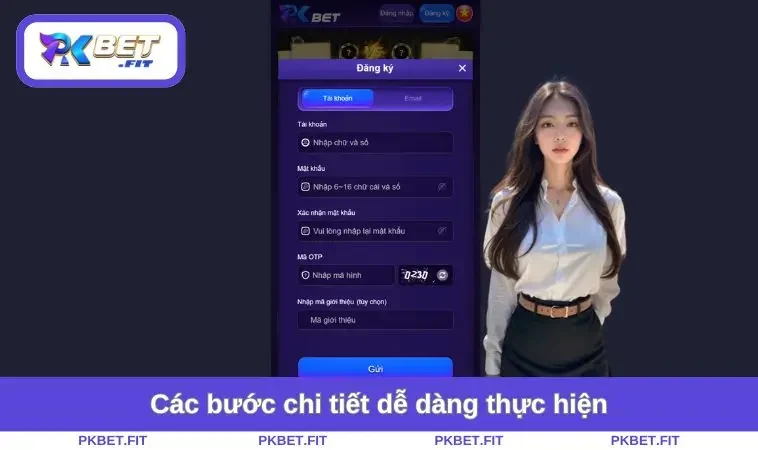 Các bước chi tiết dễ dàng 