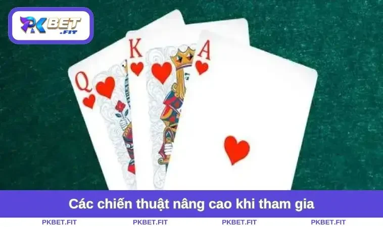 Các chiến thuật nâng cao khi tham gia