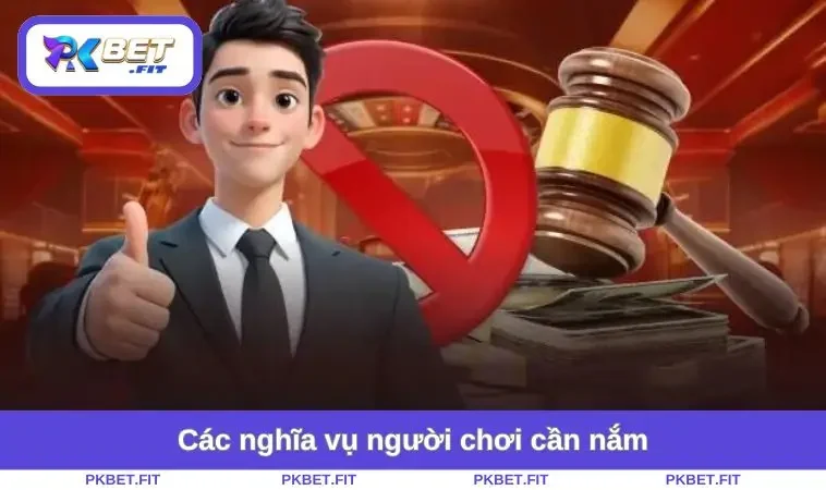 Các nghĩa vụ người chơi cần nắm