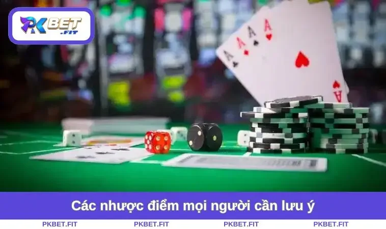 Cược Gấp Thếp - Chiến Thuật Cá Cược Tối Đa Hóa Lợi Nhuận 2 Các nhược điểm mọi người cần lưu ý