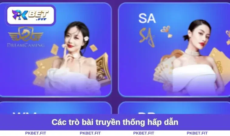 Các trò bài truyền thống hấp dẫn