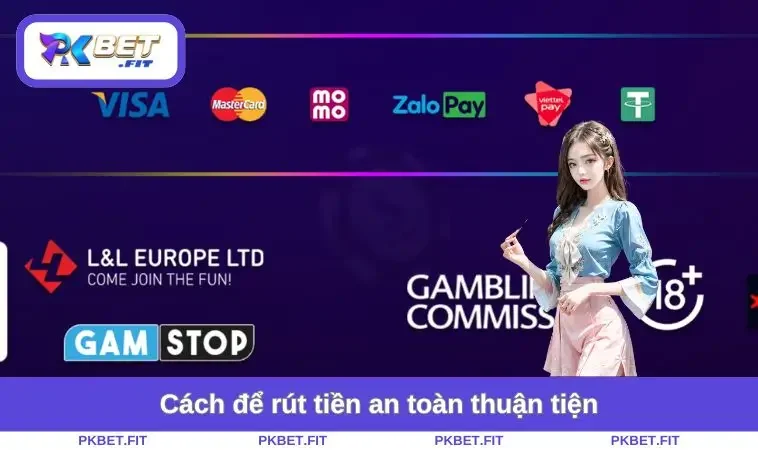 Cách để rút tiền an toàn thuận tiện