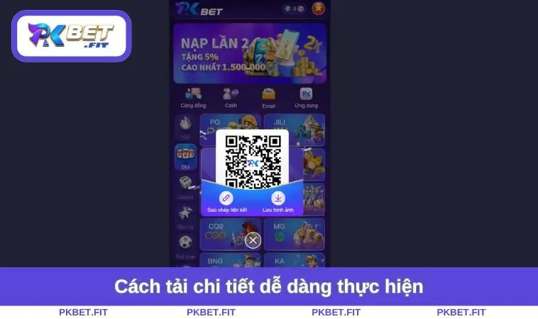 Cách tải chi tiết dễ dàng thực hiện