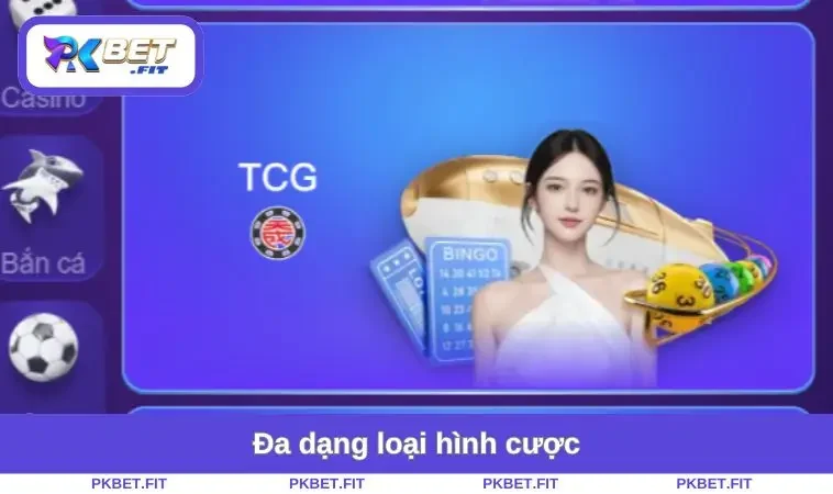 Xổ Số PKBET 2 Đa dạng loại hình cược