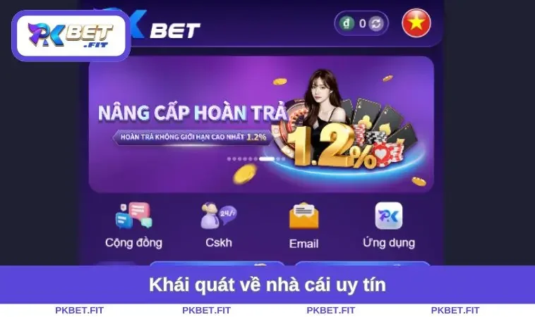 Khái quát về nhà cái uy tín