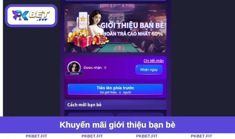 Khuyến mãi giới thiệu bạn bè