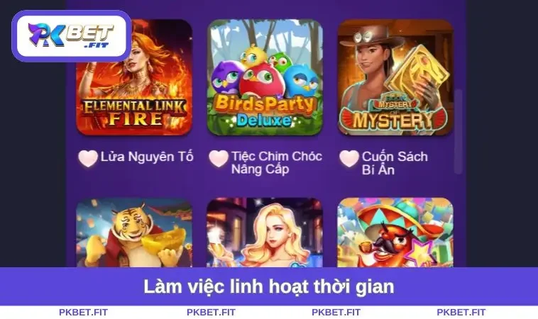 Làm việc linh hoạt thời gian