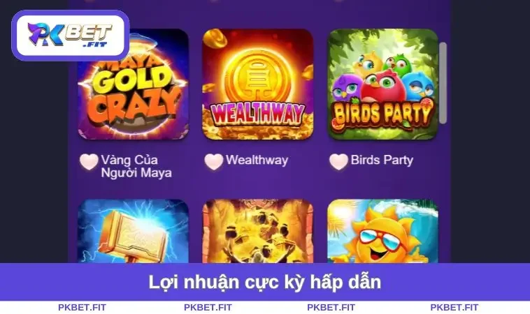 Lợi nhuận cực kỳ hấp dẫn