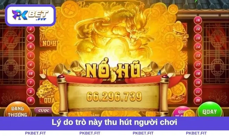 Siêu Nổ Hũ - Trải Nghiệm Slot Hồi Hộp Và Giải Thưởng Khủng 2 Lý do trò này thu hút