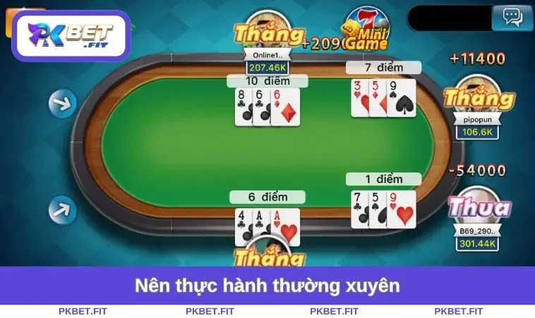 Cách Chơi Ba Cây - Bí Quyết Từ Người Chơi Chuyên Nghiệp 3 Nên thực hành thường xuyên