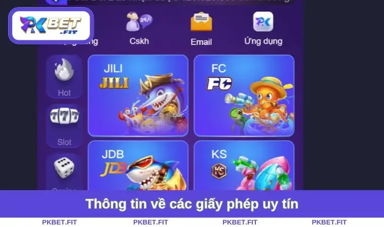 PKBET Có Lừa Đảo Không? Tất Cả Những Điều Bạn Cần Biết 1 Thông tin về các giấy phép uy tín