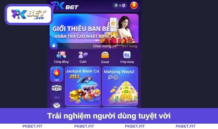 Giới Thiệu PKBET 3 Trải nghiệm dịch vụ tuyệt vời