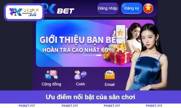Ưu điểm nổi bật của sân chơi