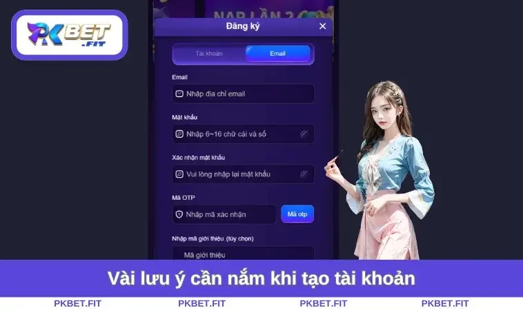 Vài lưu ý cần nắm 