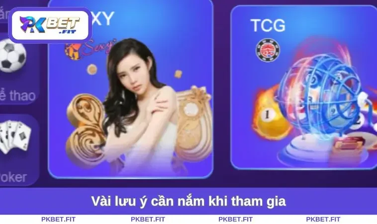 PKBET Có Lừa Đảo Không? Tất Cả Những Điều Bạn Cần Biết 3 Vài lưu ý cần nắm khi tham gia